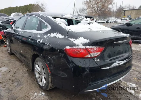 2015 Chrysler 200 Limited из США, поврежденный, VIN 1C3CCCAB9FN644943